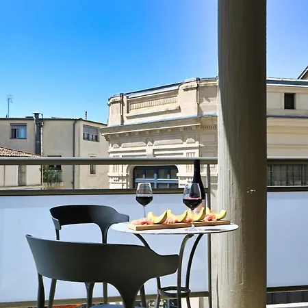 L'authentique - Hyper Centre - Belle Terrasse ! Apartment *