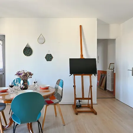L'authentique - Hyper Centre - Belle Terrasse ! Apartment Beziers