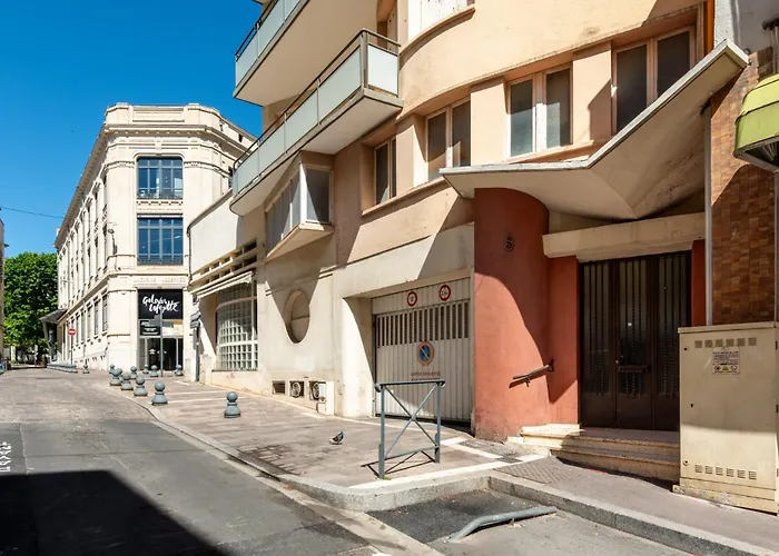 L'authentique - Hyper Centre - Belle Terrasse ! Apartamento