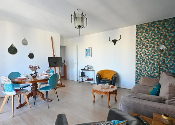 Apartamento L'authentique - Hyper Centre - Belle Terrasse !